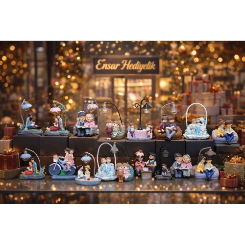 İthal ışıklı biblo çeşitleri 