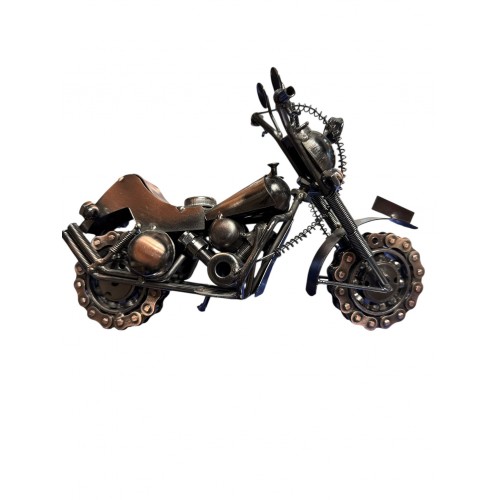 Büyük Metal Motosiklet 