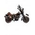 Büyük Metal Motosiklet 