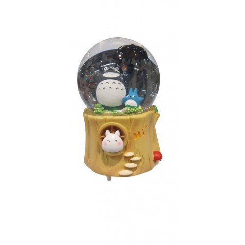 Büyük boy  püskürtmeli kar küresi