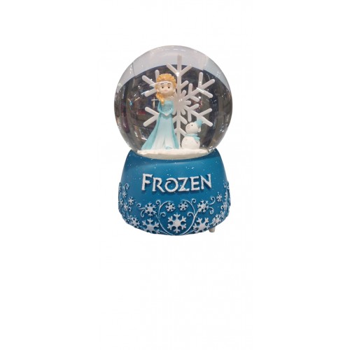 Büyük boy  püskürtmeli kar küresi