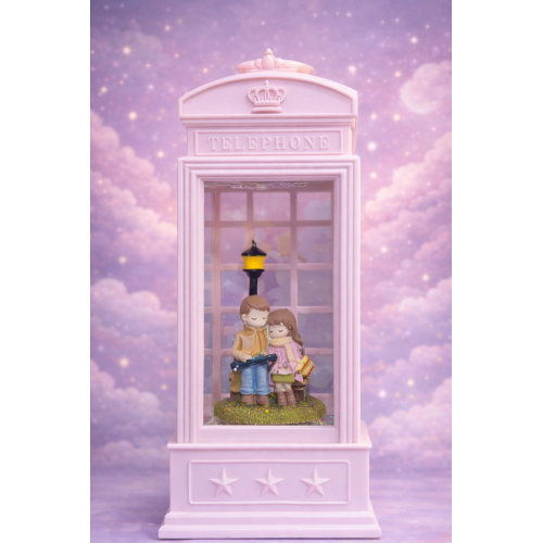 Telefon külübeli kar küresi