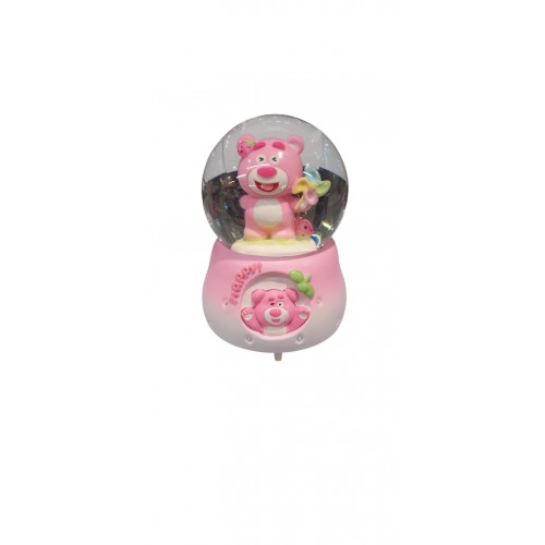 Büyük boy püskürtmeli kar küresi 