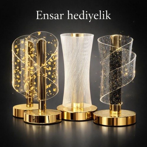 Kristal masa lambası