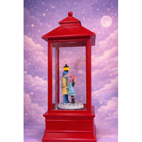 Kış masalı kar küresi 