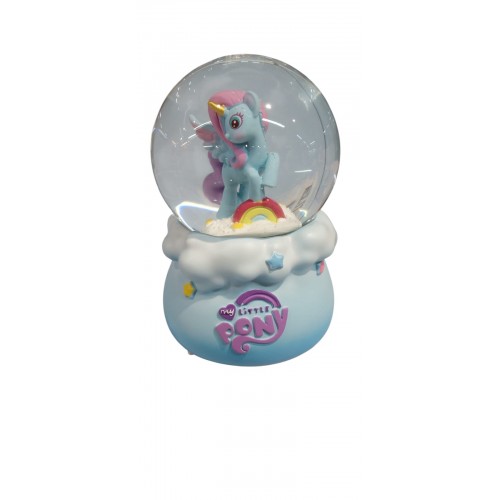 Büyük boy  püskürtmeli kar küresi