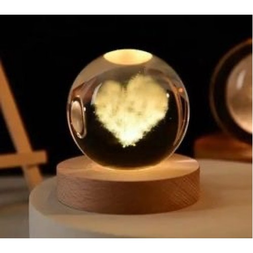 Büyük boy USB’li cam küre
