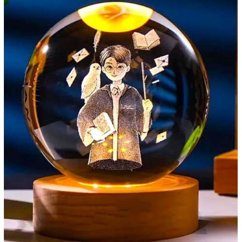 Büyük boy USB’li cam küre