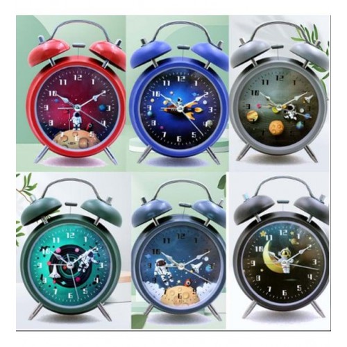 Büyük boy metal çalar saat