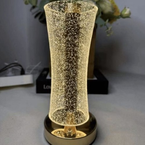 Kristal Gece Lambası 