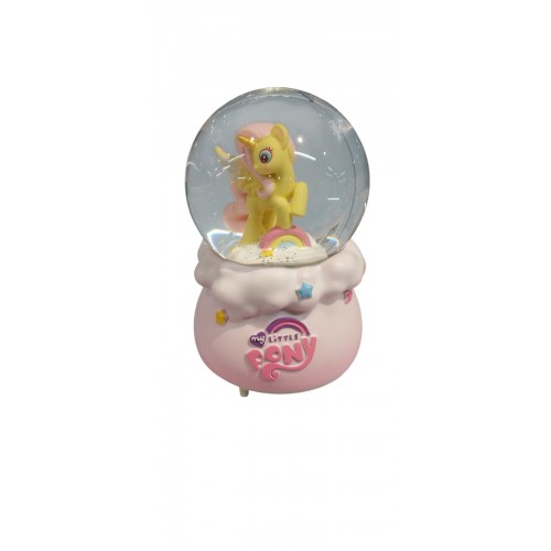 Büyük boy  püskürtmeli kar küresi