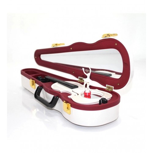 Kurmalı gitar müzik kutusu