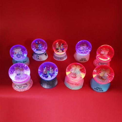 Mini boy kar küresi 