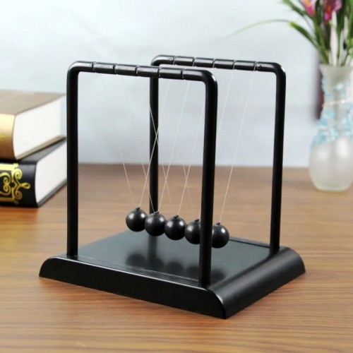 Siyah büyük boy denge balansı