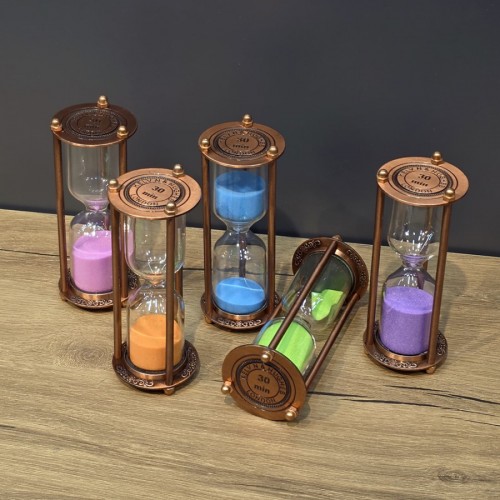 30dakikalık metal kum saati