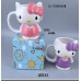 Hello kitty porselen kupa