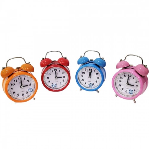 Mini dekoratif metal çalar saat ⏰ 