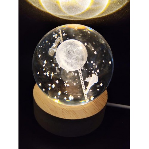 Büyük boy USB’li cam küre