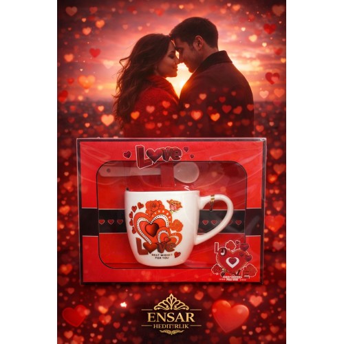 Tekli sevgili ithal kırmızı kupa Tekli sevgili ithal kırmızı kupa