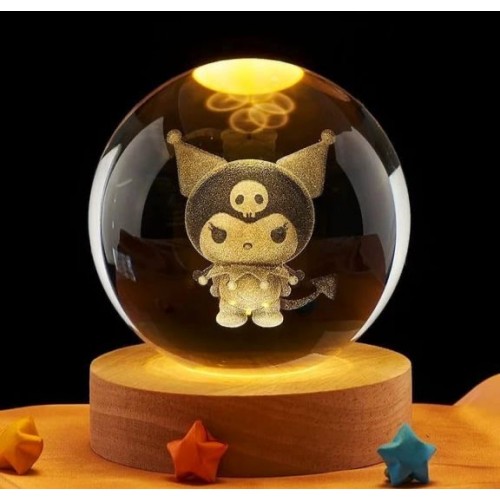 Büyük boy USB’li cam küre