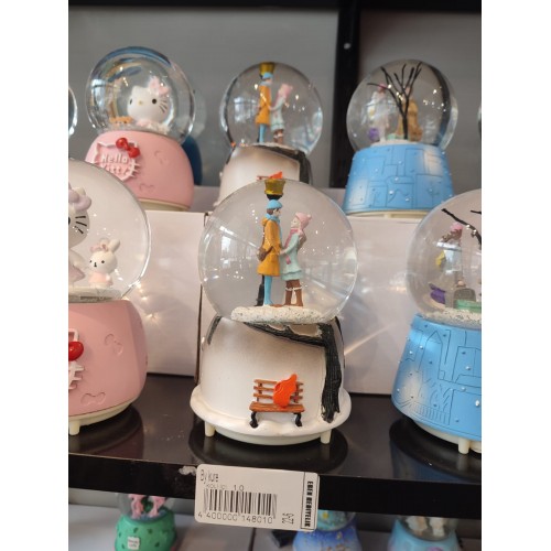 Büyük Cam Küre Motorlu Püskürtmeli 226