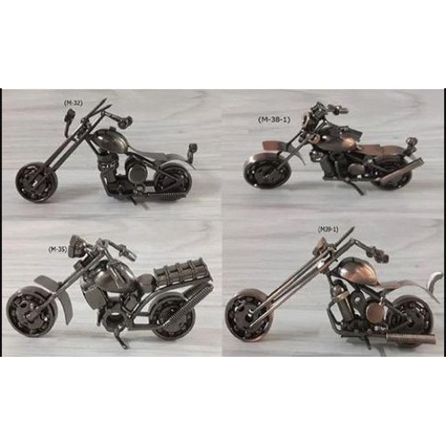 Dekoratif Metal Motosiklet